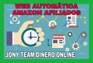 Web automática para Amazon Afiliados
