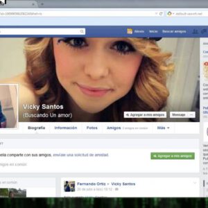 Imágenes y vídeos para crear perfiles falsos en redes sociales