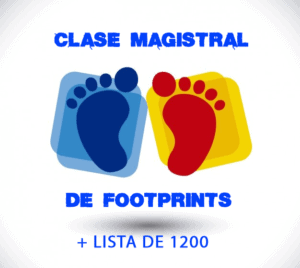 Clase Magistral de Footprints + lista de 1200
